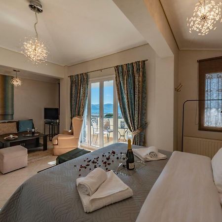 アナヴィソスNostalgia Seaview Houseアパートメント エクステリア 写真