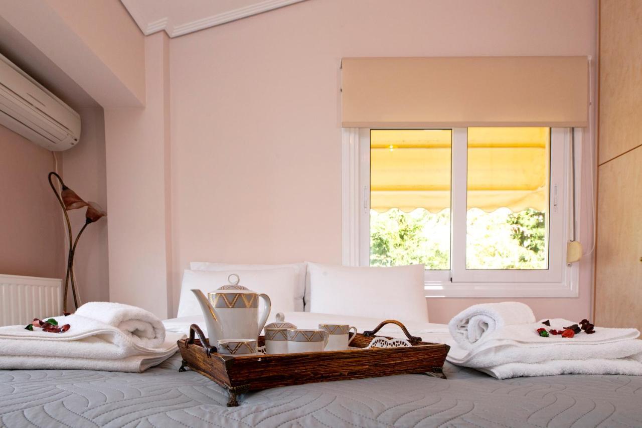 アナヴィソスNostalgia Seaview Houseアパートメント エクステリア 写真