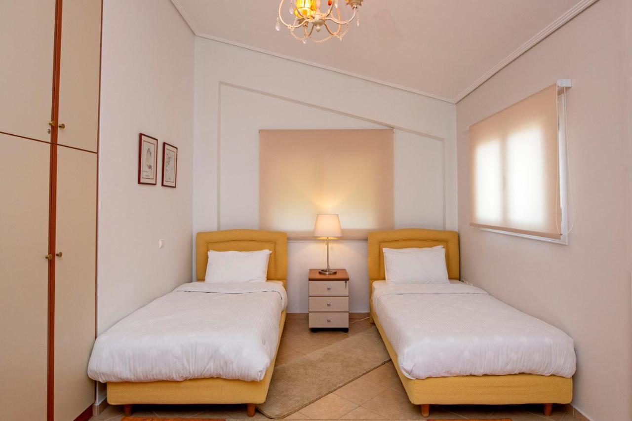 アナヴィソスNostalgia Seaview Houseアパートメント エクステリア 写真