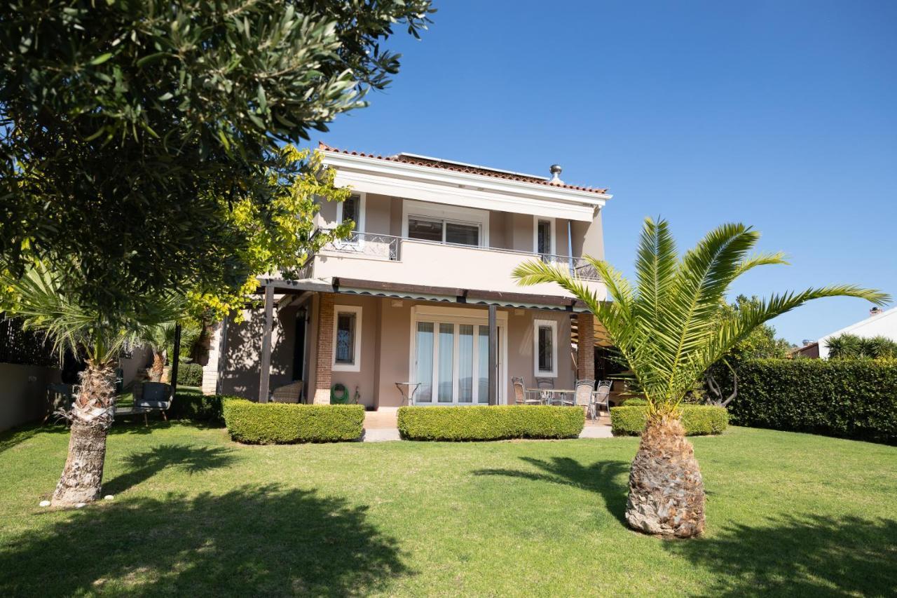 アナヴィソスNostalgia Seaview Houseアパートメント エクステリア 写真