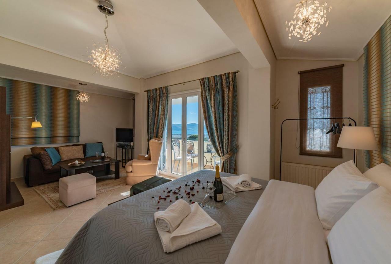 アナヴィソスNostalgia Seaview Houseアパートメント エクステリア 写真