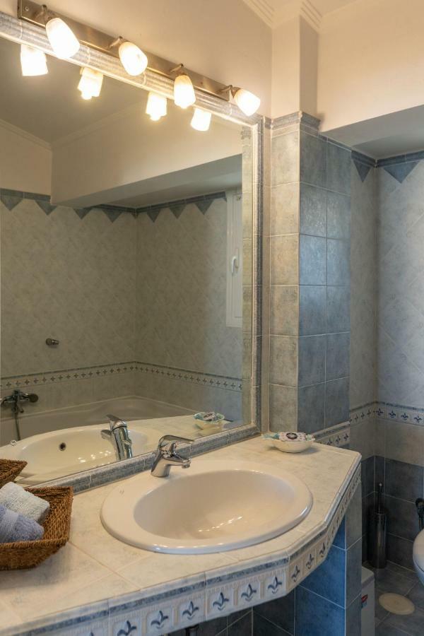 アナヴィソスNostalgia Seaview Houseアパートメント エクステリア 写真