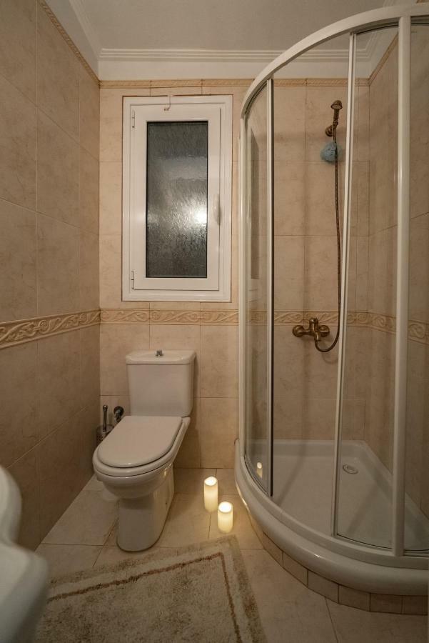 アナヴィソスNostalgia Seaview Houseアパートメント エクステリア 写真